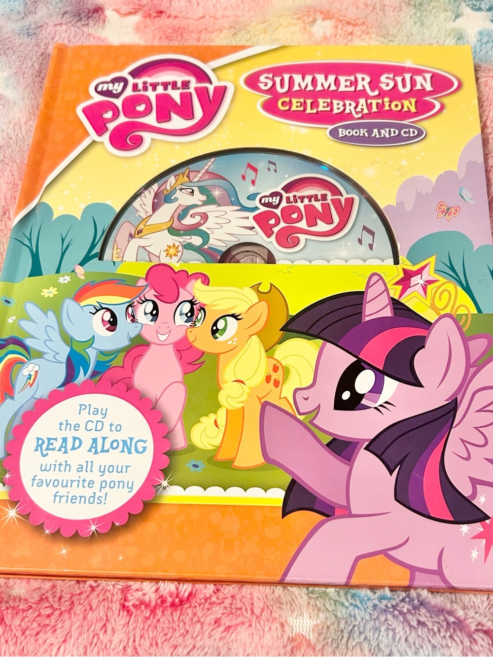 My Little Pony Book and CD